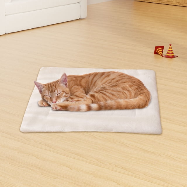Xihbxyly Manta Acogedora, Tapete de Algodón Multifuncional, Tapete para Dormir para Mascotas Fácil de Limpiar, Manta Cálida para Perros En Todas Las Estaciones, Ideal para Viajes En Casa, Apto para P