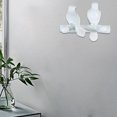 thumbnail image 1 of Decoración Pájaros en rama de árbol Colgador Montaje en pared Organización para hogar Titular de llaves Sombreros Estante de almacenamiento Mirando blanco Perfecl Suspensión de la pared, 1 of 8