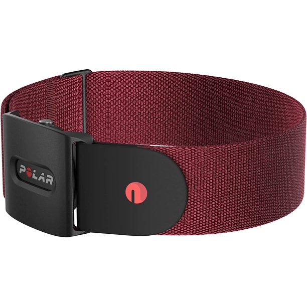 Polar Verity Sense Optical Heart Rate Sensor with Dark Red Armband