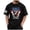 Black, variant on 250 Years American Anniversary 250th Independence Day Mens Shirts (Blue,L)