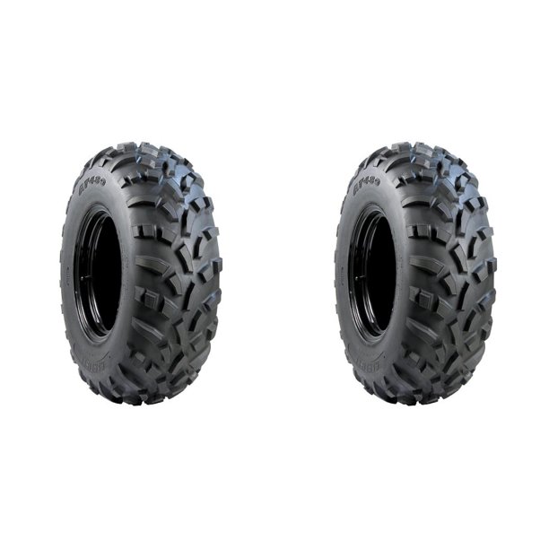 Set of 2 CARLISLE 489 Titan ATV Front Tires 23x710 4ply