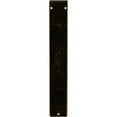 thumbnail image 5 of Ekena Millwork 2"W x 10"D x 12"H Loera Wrought Iron Bracket, (Triple center brace), Antiqued Bronze, 5 of 7