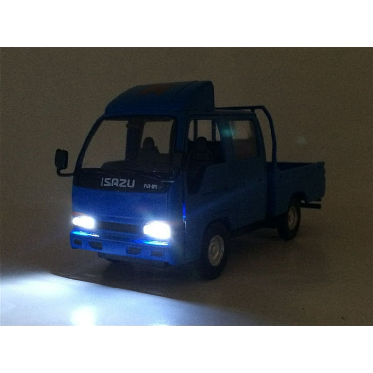 1* 1/32 Toy Pickup Truck Diecast Vehicle Model Pull Back Sound