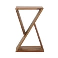 thumbnail image 3 of Lily Solid Reclaimed Wood Accent Side Table Natural, 3 of 7