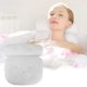 thumbnail image 2 of Almohada de baño Almohadas de baño para bañera con 7 ventosas Malla de aire antideslizante Sailing  Electrónica, 2 of 5