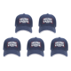 thumbnail image 1 of Trump Vance 2024 Sombrero Bordado Papá Ajustable para Hombres Mujeres (oscuro) Rojo Azul, 1 of 5