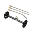 thumbnail image 2 of Wweixi 17inch Water Broom for Pressure Washer Accessory Multipurpose Hub Sturdy Black 4000PSI, 2 of 5