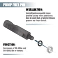 thumbnail image 4 of VE Combustible Inyección Bomba Pasador 3200 RPM Resorte Gobernador Kit 12 válvulas, 4 of 6