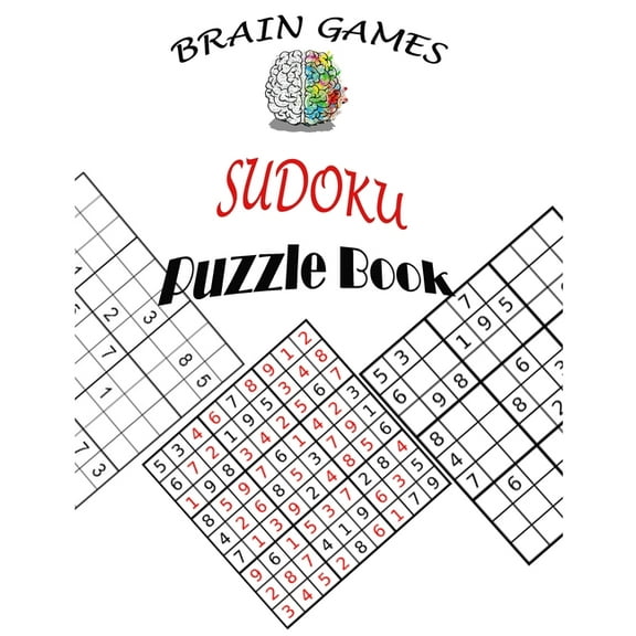 Brain Games-Sudoku Puzzle Book (Paperback)