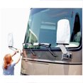thumbnail image 2 of ADCO 2478 White RV Mirror And Wiper Blade Universal Cover Set With Storage Bag, 2 of 2