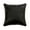 9. Black (Paved Black), variant on Pillow Case Custom, Pillow Covers 24x24 inch (60x60 cm) Black, Faux Leather Throw Pillow Covers, Handmade Pillow Covers, Solid Color Pillow Shams, Halloween Decorations - Paved Black