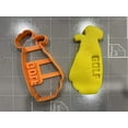 thumbnail image 4 of Golf Bag Cookie Cutter- Fast Shipping - Sharp Edges - Exceptional Quality, 4 of 4