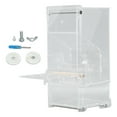 thumbnail image 2 of Comedero Automático Para Loros, Alimentador De Jaula Para Pájaros, Acrílico, Fácil Instalación, Seguro, Transparente, Gran Capacidad Para Loros, 2 of 7