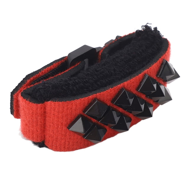 Guitar String Dampener Strap,Durable Guitar Fretboard Muter With Square Rivets Stringed Instrument Accessory