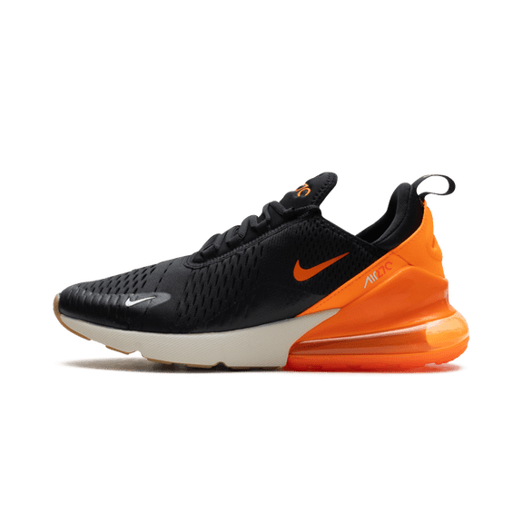 NIKE MENS Air Max 270 "Black/Total Orange-Bright Crimson" AH8050 030 AH8050 030 from Stadium Goods