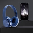 thumbnail image 5 of MERILER Wireless Bluetooth Headphones Over Ear with Noise Reduction, Hi-Fi Sound, Long Battery Life, Built-in Mic, Adjustable Headband, Multi-Mode Use, 5 of 6