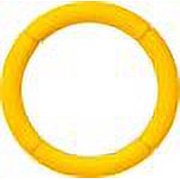 JW Invincible Chains Single Link Dog & Cat Toy, Blue, 6 Inch
