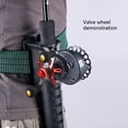 thumbnail image 6 of Elainilye Fishing Rod Holder, Portable Waist Belt Fishing Rod Holder, for Outdoor, Lightweight, 7.11In,Khaki, 6 of 7