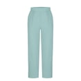 thumbnail image 6 of Horkkom Track Pants Men Summer Elastic Waist Solid Color Sweatpants Running Gym Joggers with Pockets, S-4XL, 6 of 7