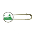 thumbnail image 1 of Petersburg America Landmark Retro Metal Brooch Pin Clip Jewelry, 1 of 3
