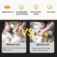 thumbnail image 5 of 1000W Electric Sheep Shearing Cutter 9 Gears Goat Wool Shaving Adjustment Push Trimmer Tool Powerful Scissor Machine - Multi-Animal Use, 5 of 7