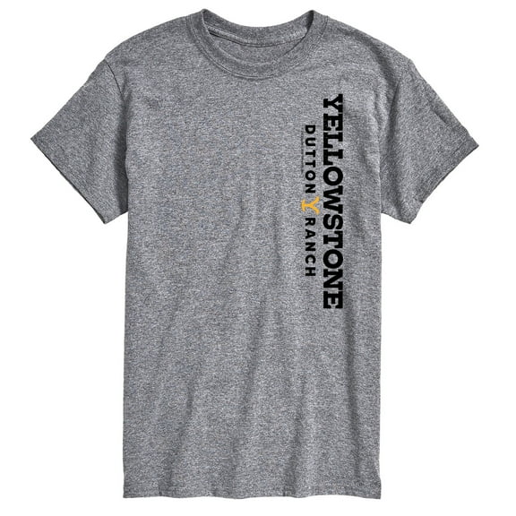 Yellowstone - Ys Dutton Ranch Oversized - Men's Short Sleeve Graphic T-Shirt
