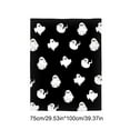 thumbnail image 4 of Xuniizn Halloween Throw Blanket Throw Size Cozy Fleece Blanket - 300GSM Ultra Soft Microfiber Printed Blanket for Halloween Decor, Halloween Gifts for Kids & Adults, 4 of 7