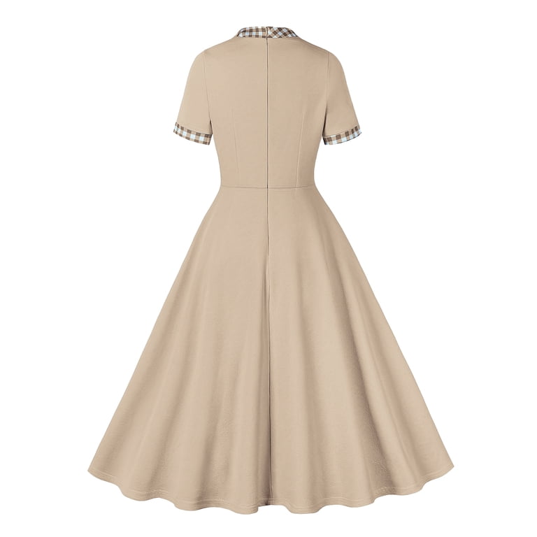 fitted lace wedding dress 1950s Style Lace Short Vintage Wedding Dresses Plus Size with Sleeves main image 1