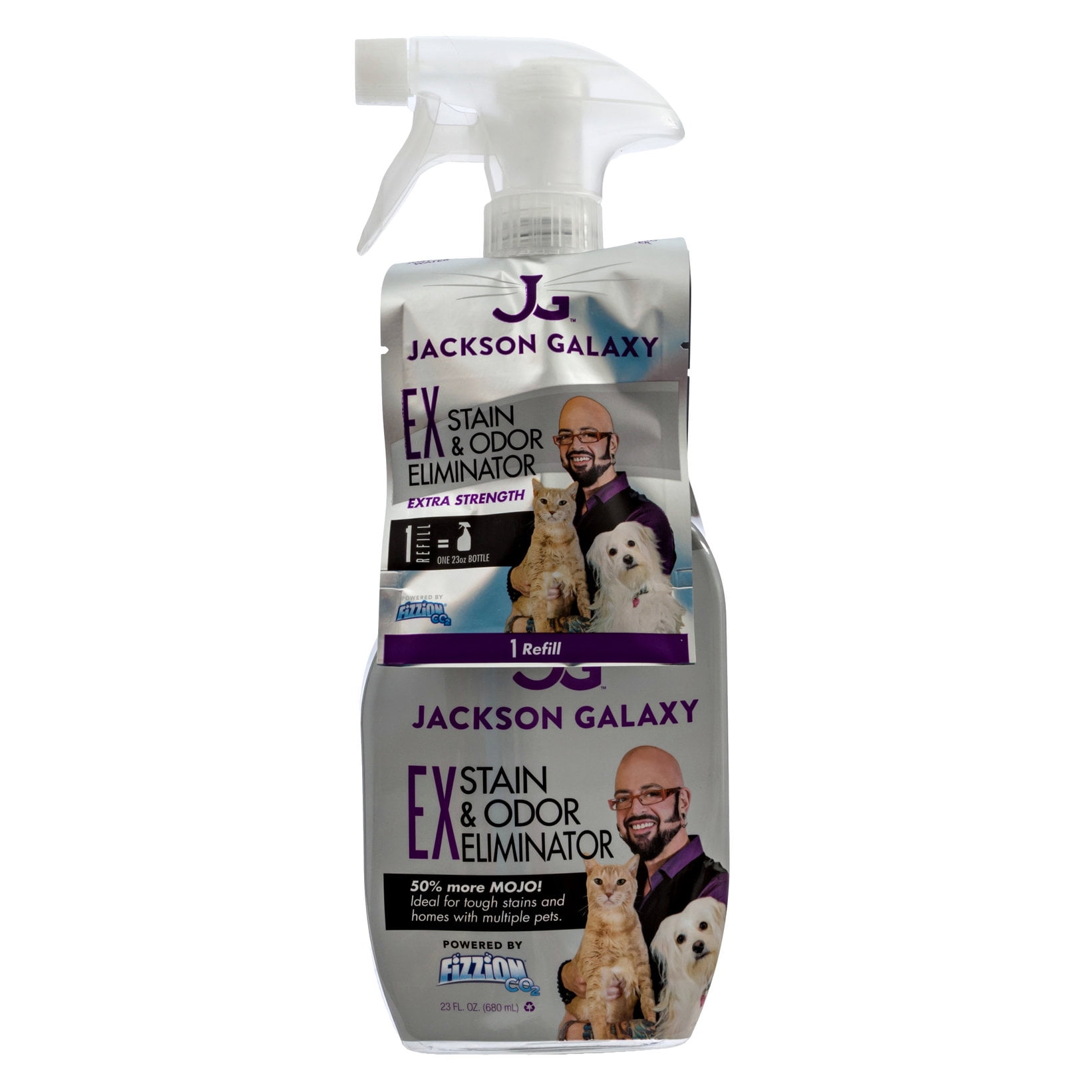 Jackson Galaxy EX Pet Stain & Odor Eliminator, 23 oz.