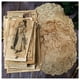 thumbnail image 1 of Vilikya Vintage Junk Journal Supplies Papel decoupage teñido de café para adornos de álbumes de recortes Papel artesanal para accesorios de diario Bill envejecido Fotografía antigua Medios mixtos para, 1 of 5
