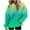 Green, variant on Women's Hoodies Plus Size Sweatshirt Pullover Fashion Gradient Printed Hooded Sweatshirts Fall Winter Long Sleeved Coat Tops Casual Loose Hoody Outwears with Pocket