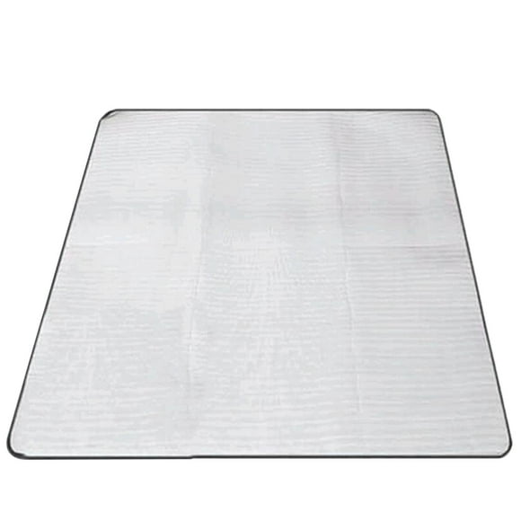 Colchón de dormir impermeable de aluminio para exteriores, camping, picnic, 200 x 150 cm 200x150cm