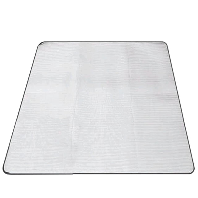 Colchón de dormir impermeable de aluminio para exteriores, camping, picnic, 200 x 150 cm 200x150cm