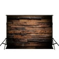 thumbnail image 2 of ABPHOTO Polyester Photography Backdrop Wood Board 7x5ft Wood Wooden Floor Photo Backdrops Brown Retro Photography Background, 2 of 4