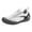 Gray, variant on Barefoot Walking Shoes for Men Adjustable Wide Breathable Sneakers Comfortable Slip on Beach Mesh Hiking Shoes Black Size 9
