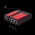 thumbnail image 3 of Labymos NF-468PF Network Cable Tester RJ45 RJ11 PoE Switch Tester for Ethernet LAN Cable Landline, 3 of 8
