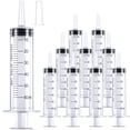 thumbnail image 1 of Paquete de 10 jeringas de plástico de 1 ml/cc, jeringas medidoras de líquidos, herramientas selladas individualmente con medición para laboratorios científicos, medición de líquidos, alimentación de m, 1 of 4