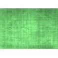 thumbnail image 1 of Ahgly Company Indoor Rectangle Persian Emerald Green Traditional Area Rugs, 6' x 9', 1 of 4