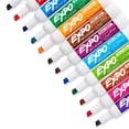 thumbnail image 3 of Expo Low Odor Dry Erase Markers, Chisel Tip, Assorted Colors, 12 Count, 3 of 7