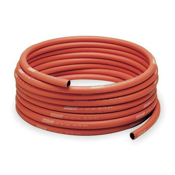 Continental Air Hose,1" ID x 150 ft. L,Red 20027086