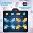 thumbnail image 3 of VEVOR YQ3324 Wireless Dance Mat Two Player Mode Kids Gift, 3 of 9