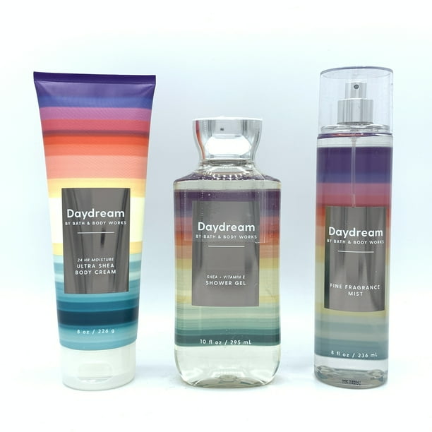 Download Bath and Body Works Daydream Body Cream, Shower Gel and ...