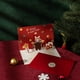 thumbnail image 1 of Xihbxyly Artículos de Clarence Elegant Tarjetas Navideñas Incluye Tarjetas de Alta Calidad, Sobres y Pegatinas Decorativas Ideales para Expresar Deseos Navideños., 1 of 6