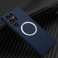 thumbnail image 1 of Magsafe Magnetic Carbon Fiber Case Compatible Samsung Galaxy S23 Ultra/s23 Plus/s23 With Wireless Charging, 1 of 3