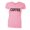 Light Pink, variant on PleaseMeTees™ Womens Basic Coffee College Word I Love Morning Cafe HQ Tee