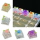 thumbnail image 2 of Gamings Keycaps Camellias Resins Keycap Flower Pattern OEM Height Keycap for Mechanical Keyboards sky blue, 2 of 4