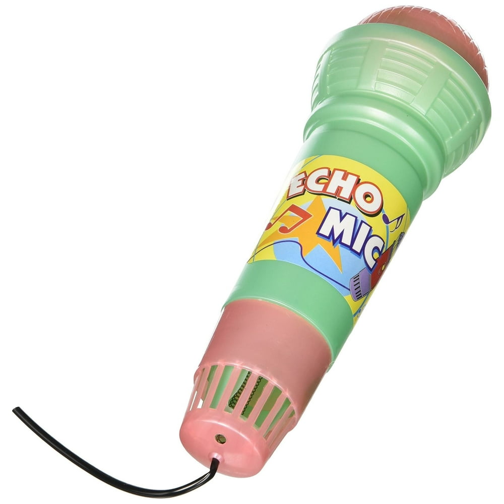 10Inch Toy Echo Microphone (Colors may vary)