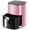 Pink, variant on EDX Air Fryer,6 Qt Compact & Large with 400F for Crispy, Electric Multifunctional Cooker with Digital LED, Grey