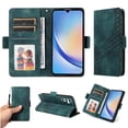 thumbnail image 4 of Funda GANGXUN para Samsung Galaxy A34 5G con diseño acolchado elegante, cuero PU, protección total y ajuste preciso, 4 of 5