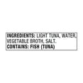 thumbnail image 6 of StarKist Chunk Light Tuna in Water, Wild Caught, 20g Protein, 5 oz, 4 Cans, 6 of 10